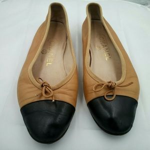 Authentic CHANEL Ballet Flats